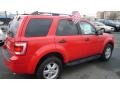 2009 Torch Red Ford Escape XLT V6 4WD  photo #4