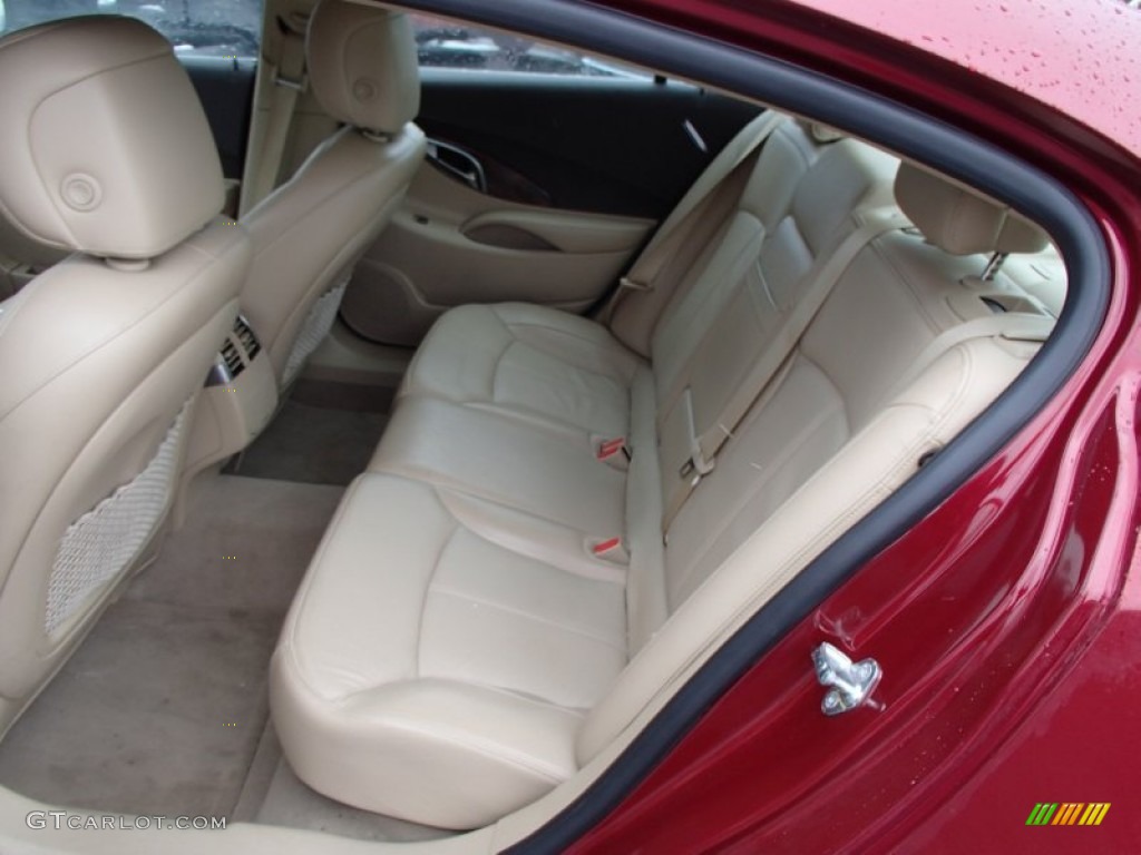 2011 Buick LaCrosse CXL Rear Seat Photo #78797915