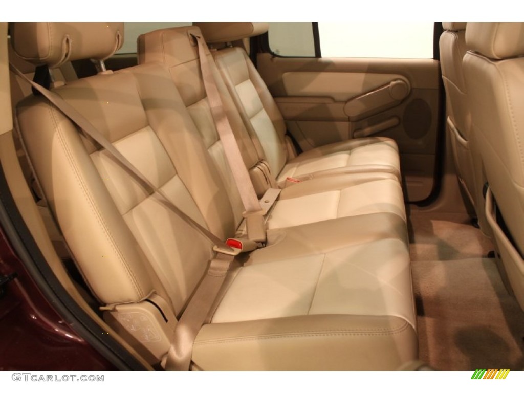 Camel Interior 2007 Ford Explorer Eddie Bauer 4x4 Photo #78797946