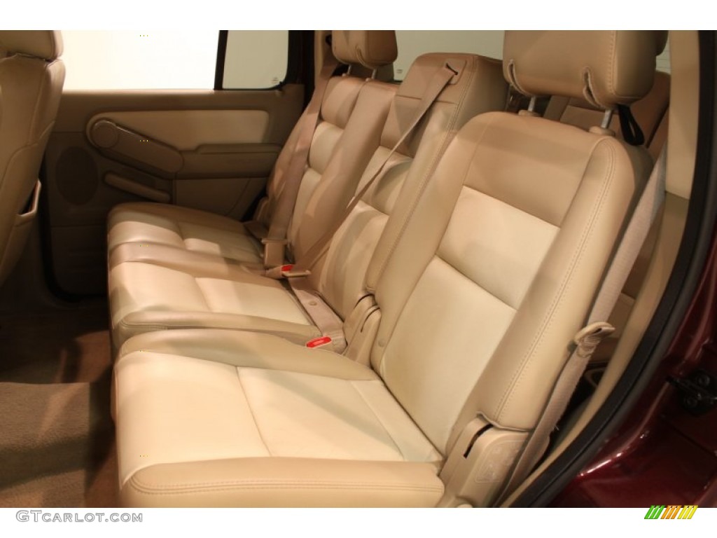 Camel Interior 2007 Ford Explorer Eddie Bauer 4x4 Photo #78797966