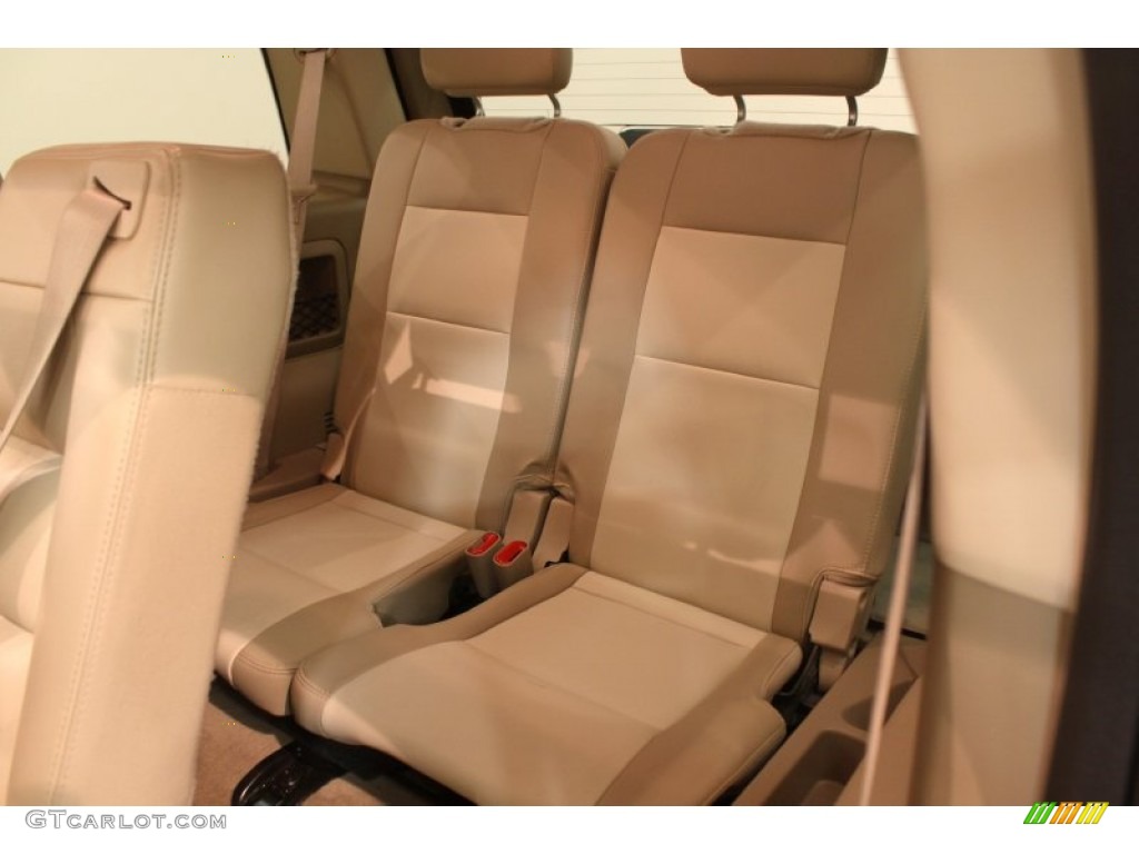 Camel Interior 2007 Ford Explorer Eddie Bauer 4x4 Photo #78797984