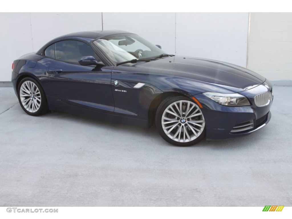 Deep Sea Blue Metallic 2009 BMW Z4 sDrive35i Roadster Exterior Photo #78797997