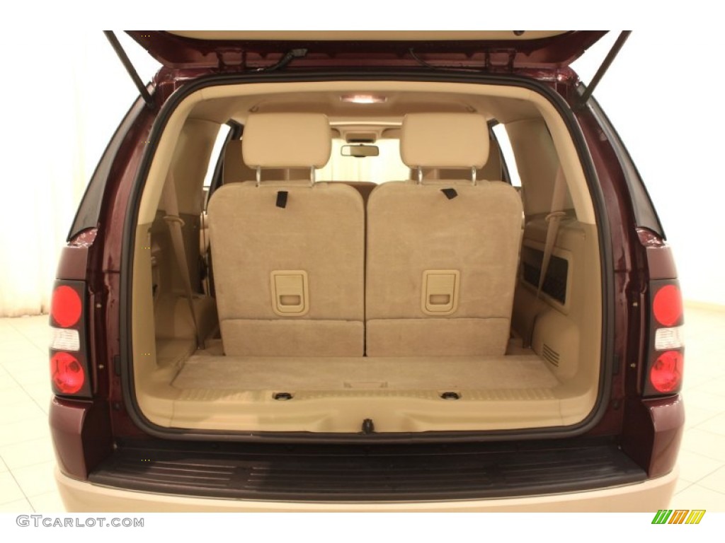 2007 Ford Explorer Eddie Bauer 4x4 Trunk Photo #78798002