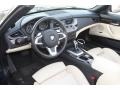 2009 BMW Z4 Beige Kansas Leather Interior Prime Interior Photo