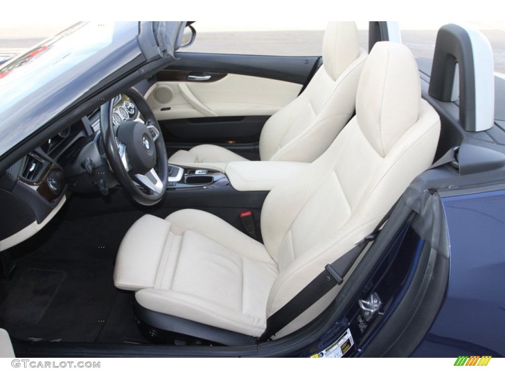 2009 BMW Z4 sDrive35i Roadster Front Seat Photo #78798244