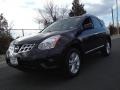 2012 Black Amethyst Nissan Rogue SV AWD  photo #1