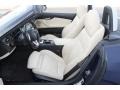 2009 BMW Z4 Beige Kansas Leather Interior Front Seat Photo