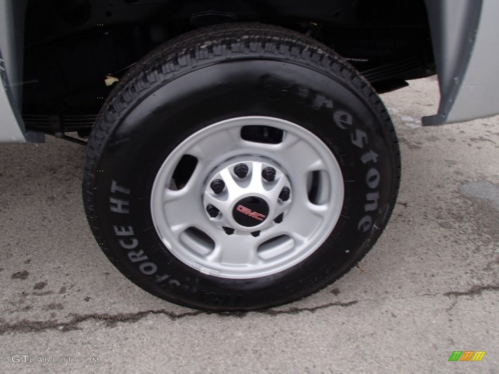 2013 GMC Sierra 2500HD Regular Cab 4x4 Wheel Photo #78798314