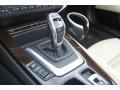 2009 BMW Z4 Beige Kansas Leather Interior Transmission Photo