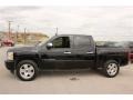 Black 2008 Chevrolet Silverado 1500 LS Crew Cab Exterior