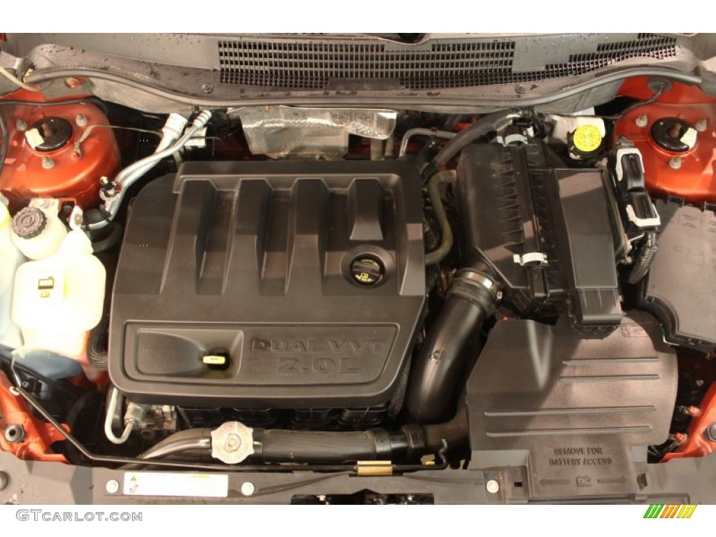2007 Dodge Caliber SXT 2.0L DOHC 16V Dual VVT 4 Cylinder Engine Photo #78798427