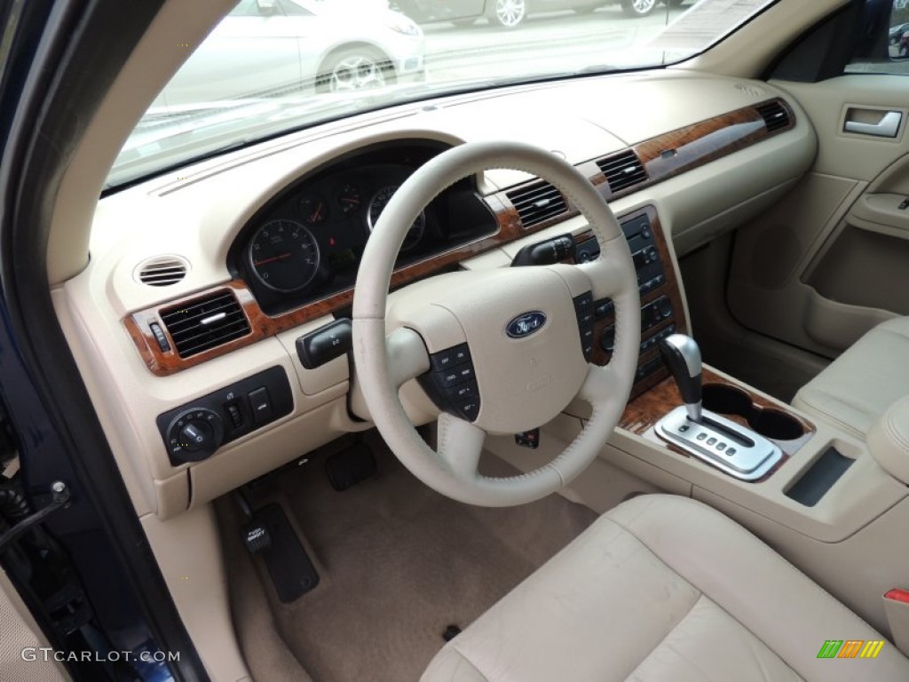 Pebble Interior 2007 Ford Five Hundred SEL Photo #78798431
