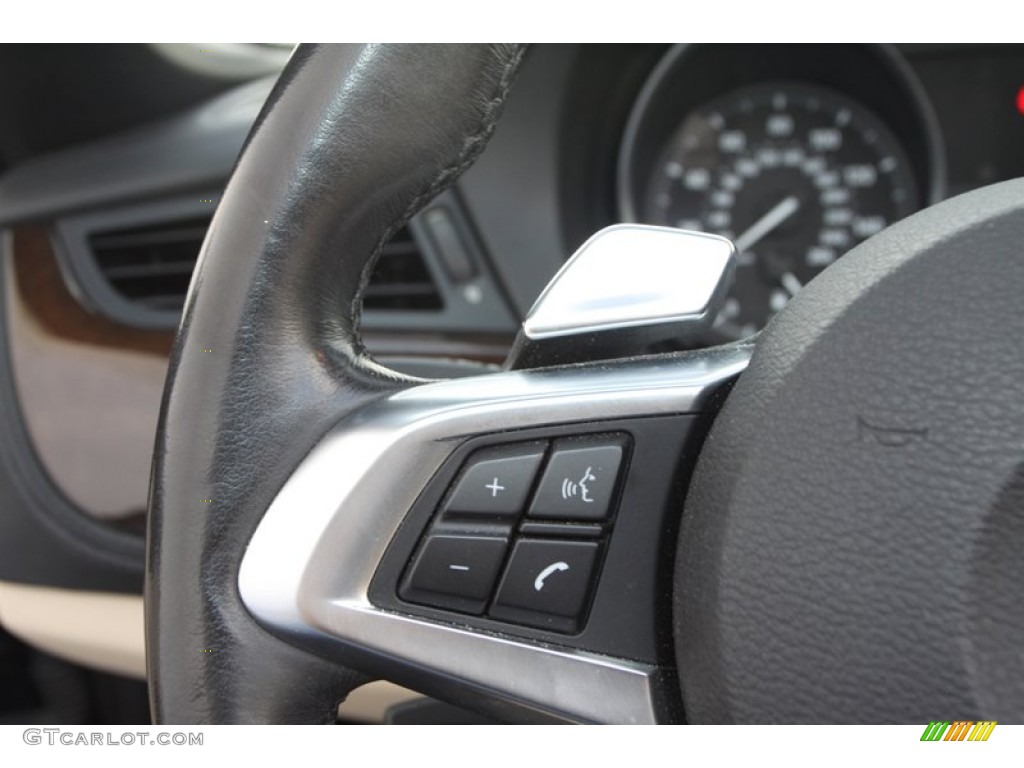 2009 BMW Z4 sDrive35i Roadster Controls Photo #78798461