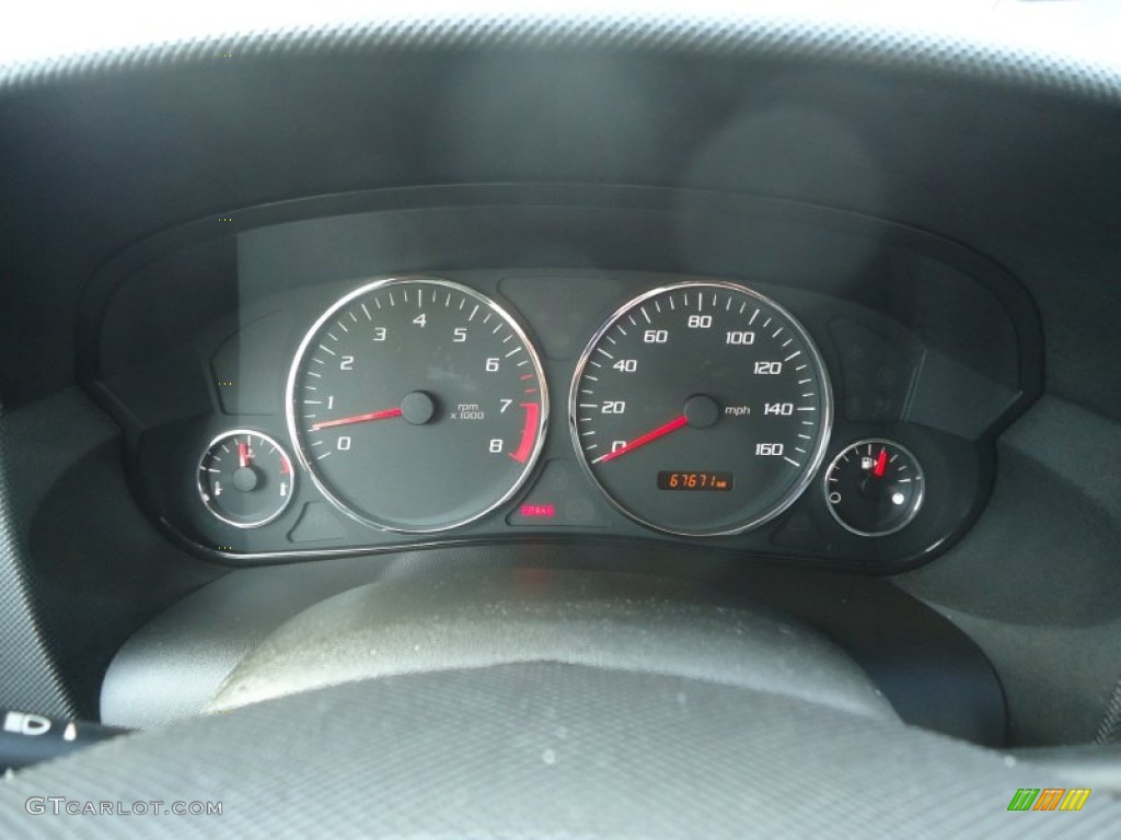 2006 Cadillac SRX V6 Gauges Photo #78798533