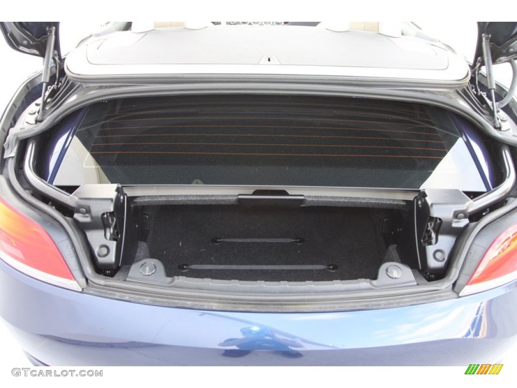 2009 BMW Z4 sDrive35i Roadster Trunk Photo #78798545