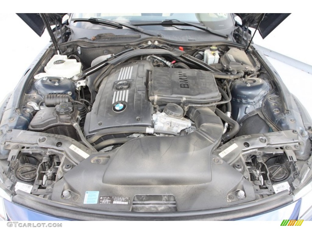 2009 BMW Z4 sDrive35i Roadster 3.0 Liter Twin-Turbocharged DOHC 24-Valve VVT Inline 6 Cylinder Engine Photo #78798647