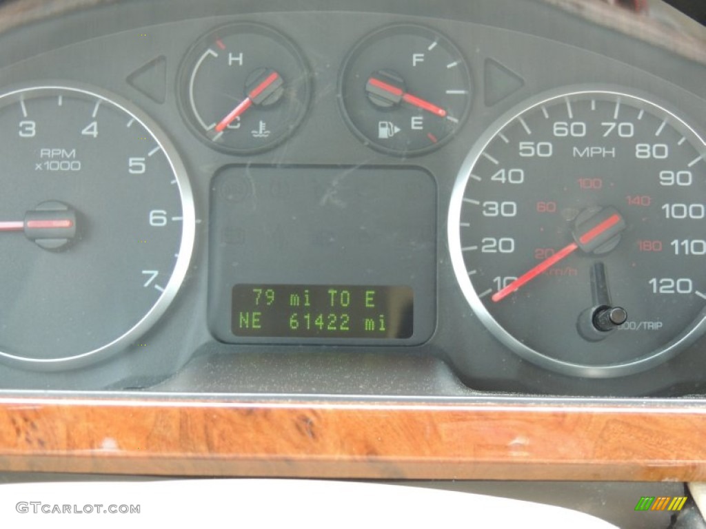 2007 Five Hundred SEL - Dark Blue Pearl Metallic / Pebble photo #24