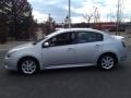 2011 Brilliant Silver Metallic Nissan Sentra 2.0 SR  photo #4