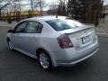 2011 Brilliant Silver Metallic Nissan Sentra 2.0 SR  photo #5