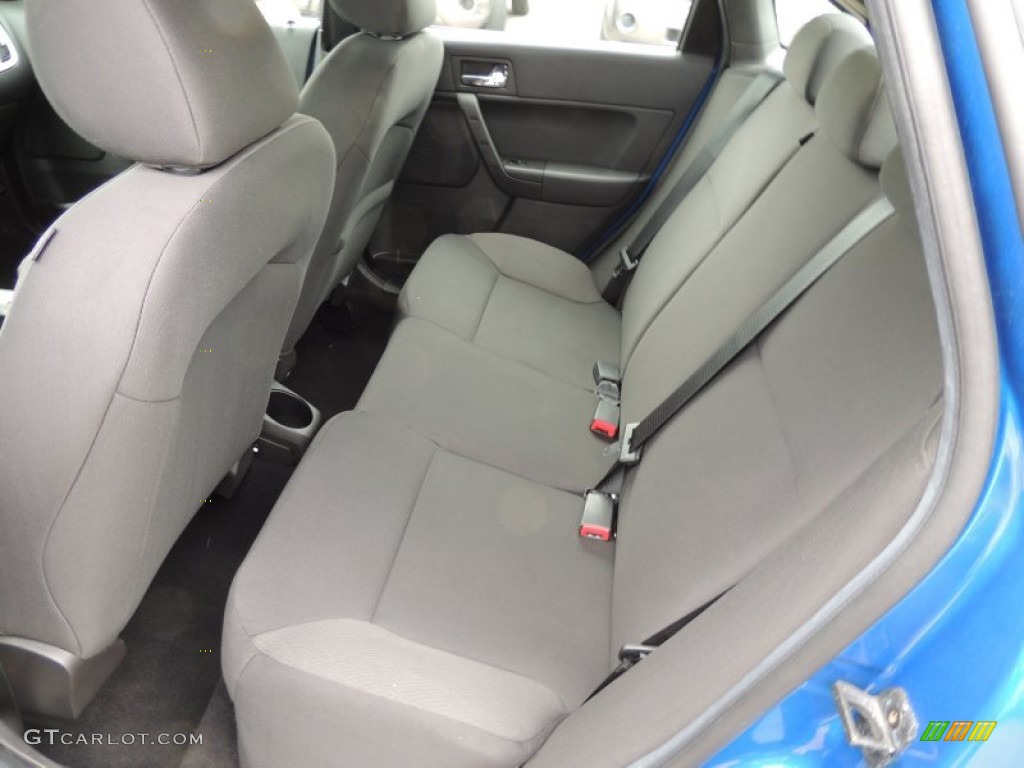 2011 Ford Focus SES Sedan Interior Color Photos