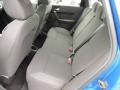 2011 Ford Focus Charcoal Black Interior Rear Seat Photo