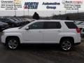 2013 Summit White GMC Terrain SLT AWD  photo #1