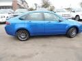 Blue Flame Metallic - Focus SES Sedan Photo No. 12
