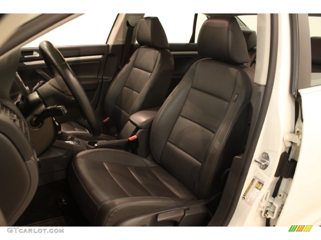2009 Volkswagen Jetta SE Sedan Front Seat Photo #78799247