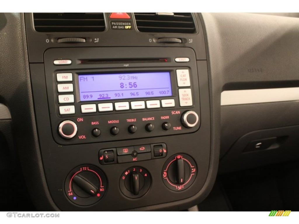 2009 Volkswagen Jetta SE Sedan Controls Photo #78799310