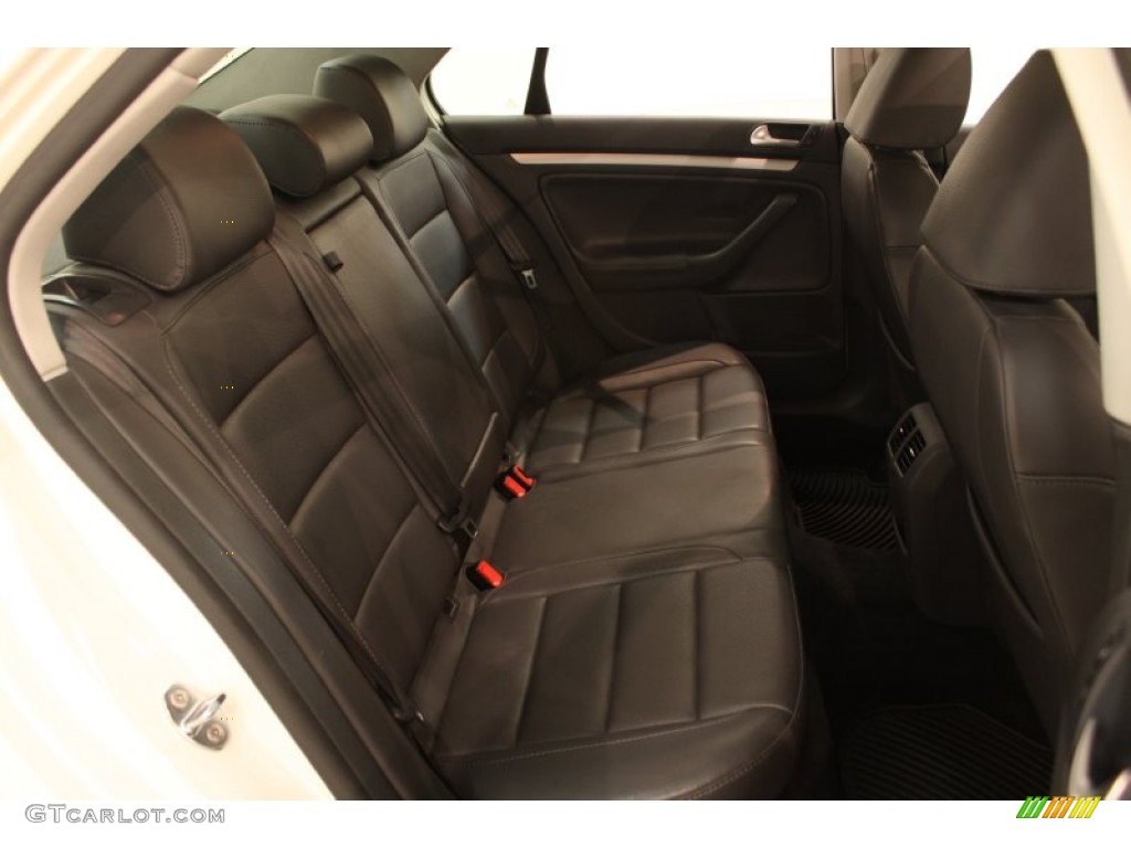 2009 Volkswagen Jetta SE Sedan Rear Seat Photo #78799367