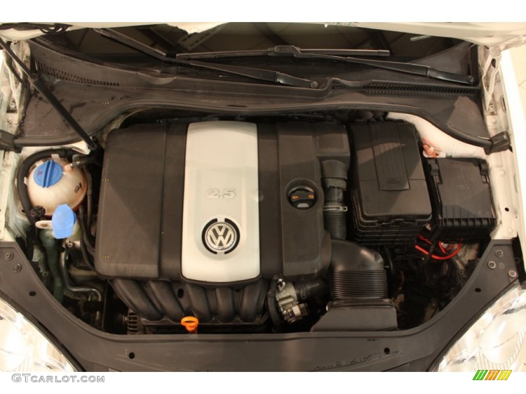 2009 Volkswagen Jetta SE Sedan 2.5 Liter DOHC 20 Valve 5 Cylinder Engine Photo #78799421