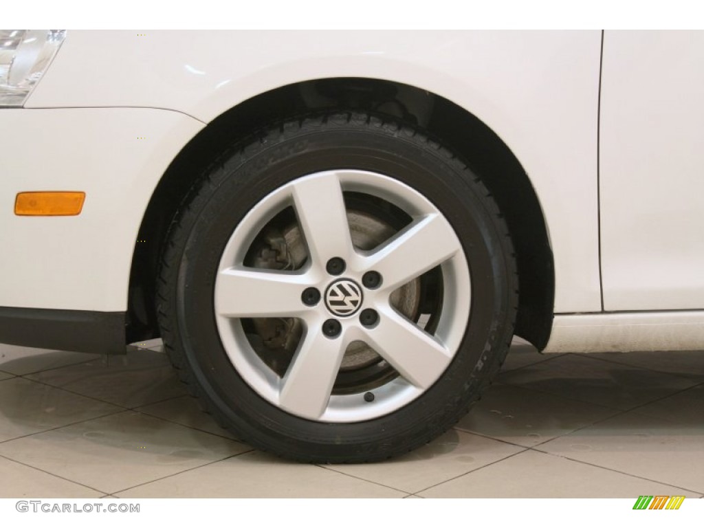 2009 Volkswagen Jetta SE Sedan Wheel Photo #78799439