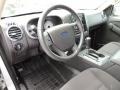 Charcoal Black 2010 Ford Explorer Sport Trac XLT Dashboard