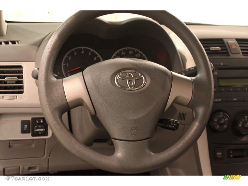 2010 Toyota Corolla LE Steering Wheel Photos