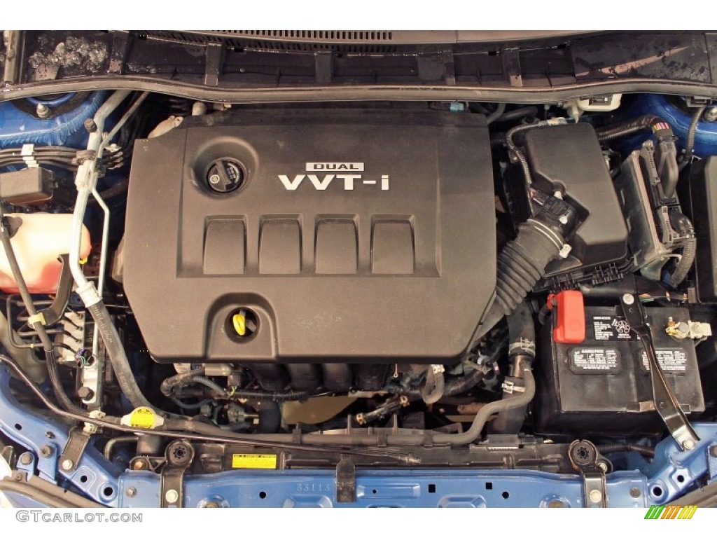 2010 Toyota Corolla LE 1.8 Liter DOHC 16-Valve Dual VVT-i 4 Cylinder Engine Photo #78799739