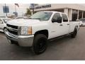 2010 Summit White Chevrolet Silverado 2500HD Crew Cab 4x4  photo #5