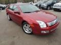 Redfire Metallic 2006 Ford Fusion SEL V6 Exterior