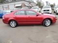 Redfire Metallic 2006 Ford Fusion SEL V6 Exterior