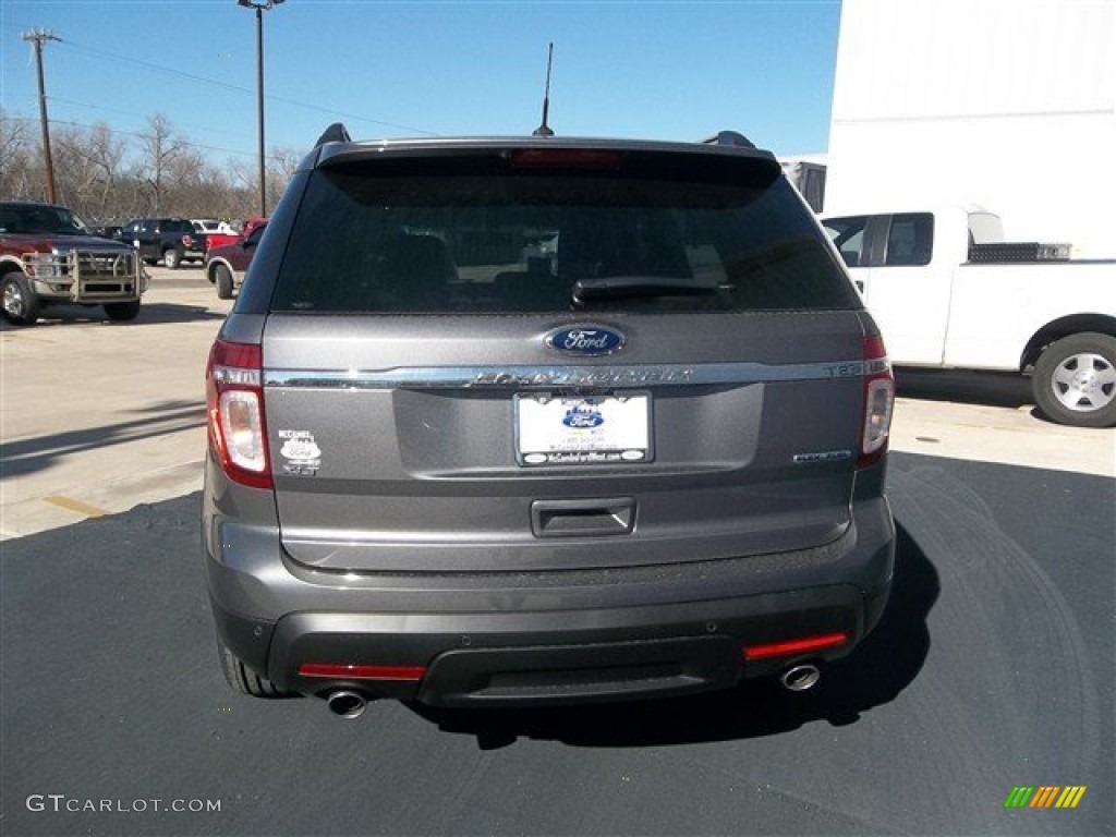 2013 Explorer XLT - Sterling Gray Metallic / Medium Light Stone photo #5