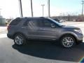 2013 Sterling Gray Metallic Ford Explorer XLT  photo #8