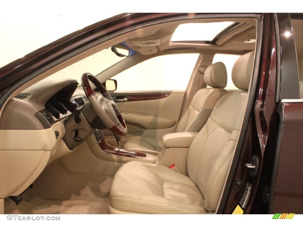 Ivory Interior 2004 Lexus ES 330 Photo #78800405