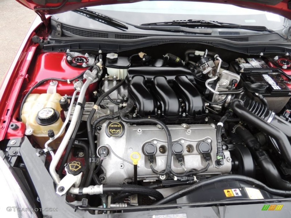 2006 Ford Fusion SEL V6 Engine Photos