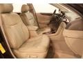 2004 Lexus ES Ivory Interior Front Seat Photo