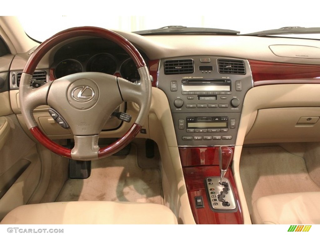 2004 Lexus ES 330 Ivory Dashboard Photo #78800610