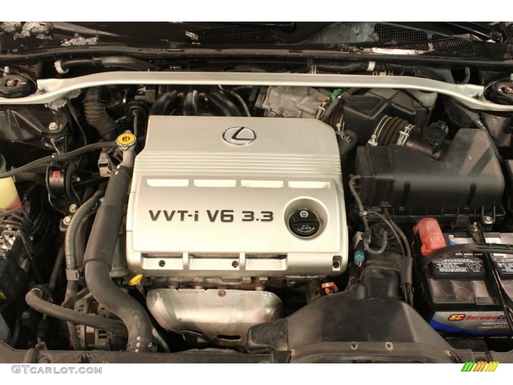 2004 Lexus ES 330 3.3 Liter DOHC 24 Valve VVT-i V6 Engine Photo #78800651