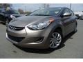 2012 Desert Bronze Hyundai Elantra GLS  photo #1