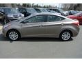 2012 Desert Bronze Hyundai Elantra GLS  photo #3