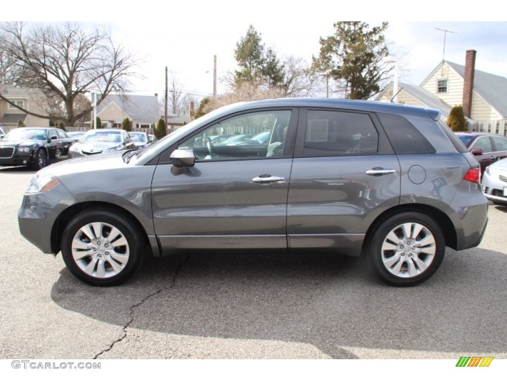 Polished Metal Metallic 2011 Acura RDX SH-AWD Exterior Photo #78800837