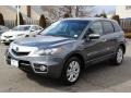 2011 Polished Metal Metallic Acura RDX SH-AWD  photo #7