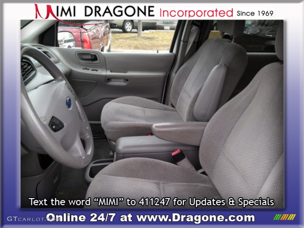 2003 Windstar SE - Vibrant White / Medium Graphite photo #13